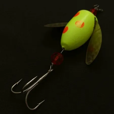 Yakima Bait Worden's Spin-n-Glo, pomarańczowy/żółty, 8 g błystka obrotowa #23888