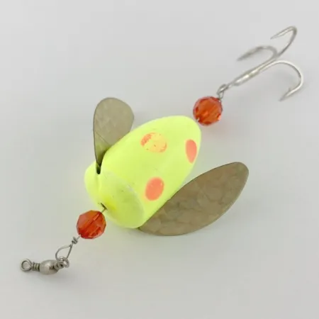 Yakima Bait Worden's Spin-n-Glo, pomarańczowy/żółty, 8 g błystka obrotowa #23888