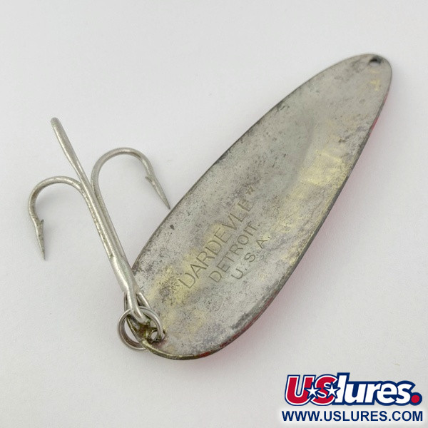 Eppinger Dardevle Detroit (1950s), Red Devle, 28 g błystka wahadłowa #23891