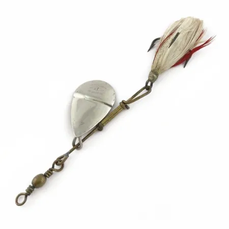 Pflueger Diamond P Spinner, nikiel/złoto, 7 g błystka obrotowa #23895