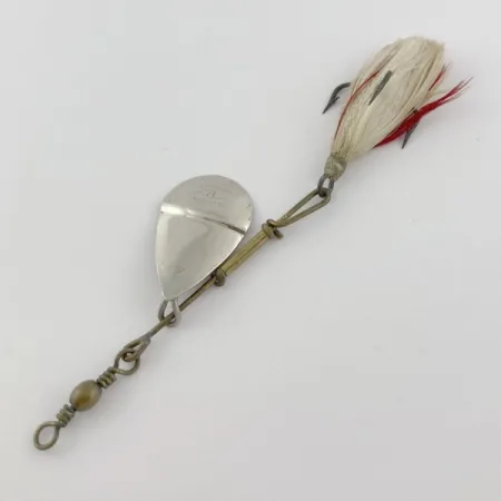 Pflueger Diamond P Spinner, nikiel/złoto, 7 g błystka obrotowa #23895