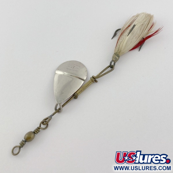  Pflueger Diamond P Spinner, nikiel/złoto, 7 g błystka obrotowa #23895