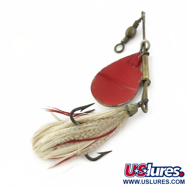  Pflueger Diamond P Spinner, nikiel/złoto, 7 g błystka obrotowa #23895