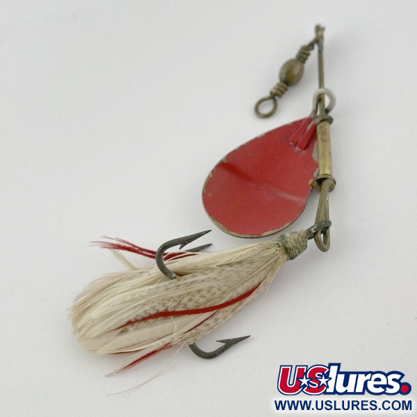  Pflueger Diamond P Spinner, nikiel/złoto, 7 g błystka obrotowa #23895