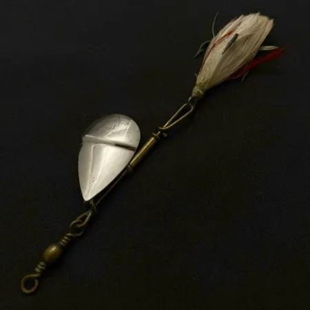 Pflueger Diamond P Spinner, nikiel/złoto, 7 g błystka obrotowa #23895