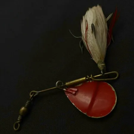 Pflueger Diamond P Spinner, nikiel/złoto, 7 g błystka obrotowa #23895