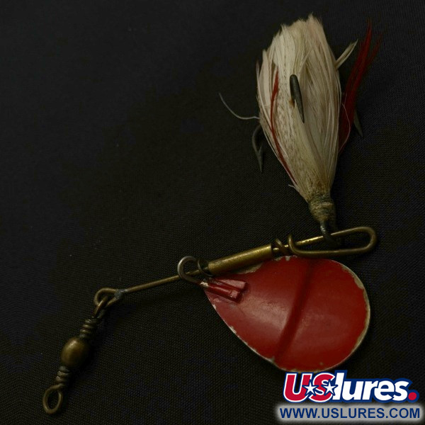  Pflueger Diamond P Spinner, nikiel/złoto, 7 g błystka obrotowa #23895