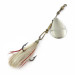  Pflueger Diamond P Spinner, nikiel/złoto, 7 g błystka obrotowa #23895