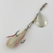  Pflueger Diamond P Spinner, nikiel/złoto, 7 g błystka obrotowa #23895