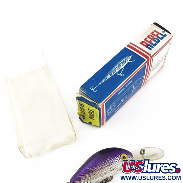  Rebel Deep R Humpy Purple, Purple, 7 g wobler #23897
