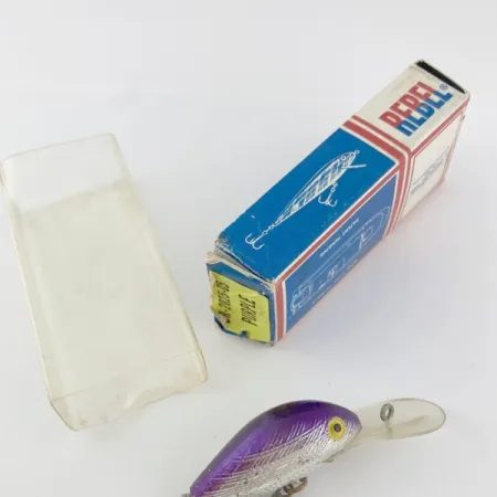 Rebel Deep R Humpy Purple, Purple, 7 g wobler #23897