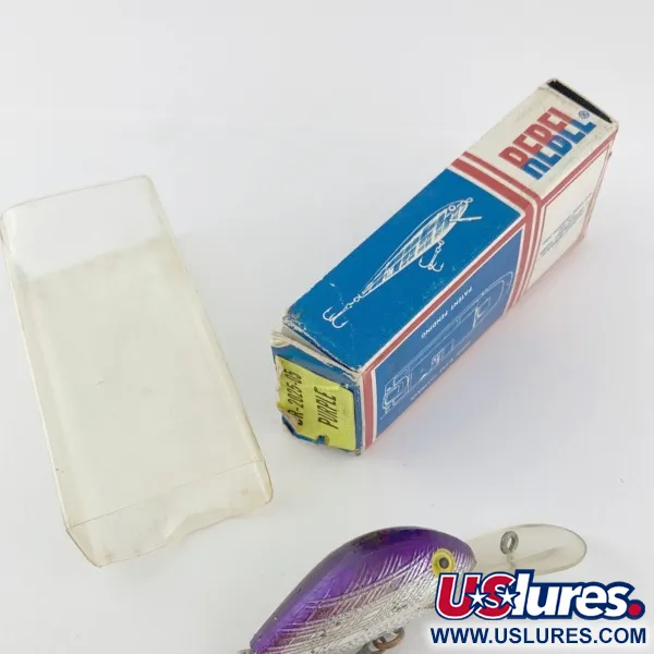  Rebel Deep R Humpy Purple, Purple, 7 g wobler #23897