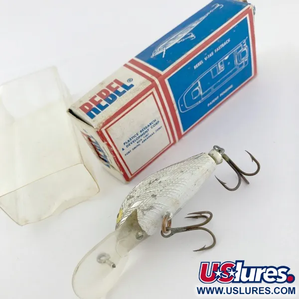  Rebel Deep R Humpy Purple, Purple, 7 g wobler #23897