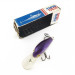  Rebel Deep R Humpy Purple, Purple, 7 g wobler #23897