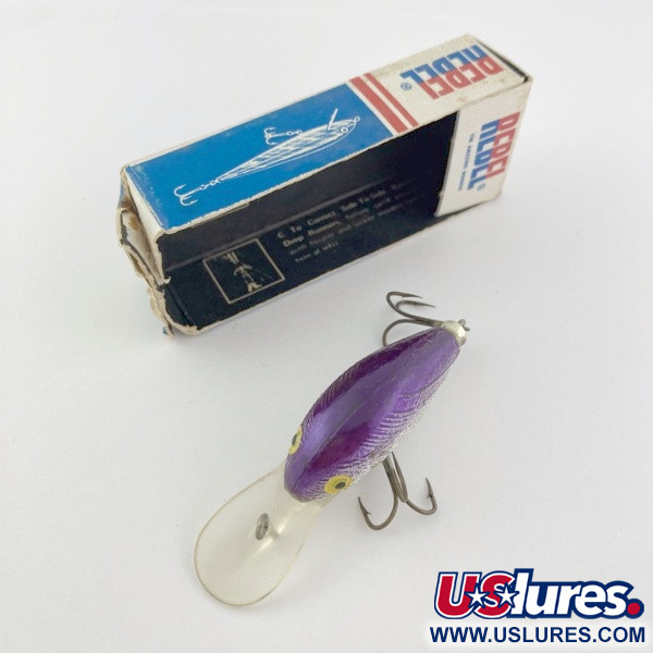  Rebel Deep R Humpy Purple, Purple, 7 g wobler #23897