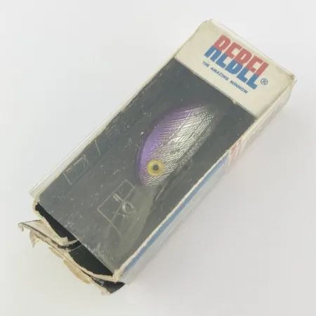 Rebel Deep R Humpy Purple, Purple, 7 g wobler #23897