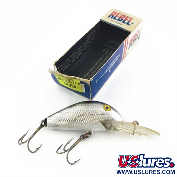  Rebel Super R, Silver, 14 g wobler #23898