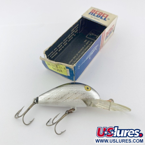  Rebel Super R, Silver, 14 g wobler #23898