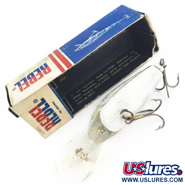 Rebel Super R, Silver, 14 g wobler #23898