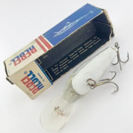 Rebel Super R, Silver, 14 g wobler #23898