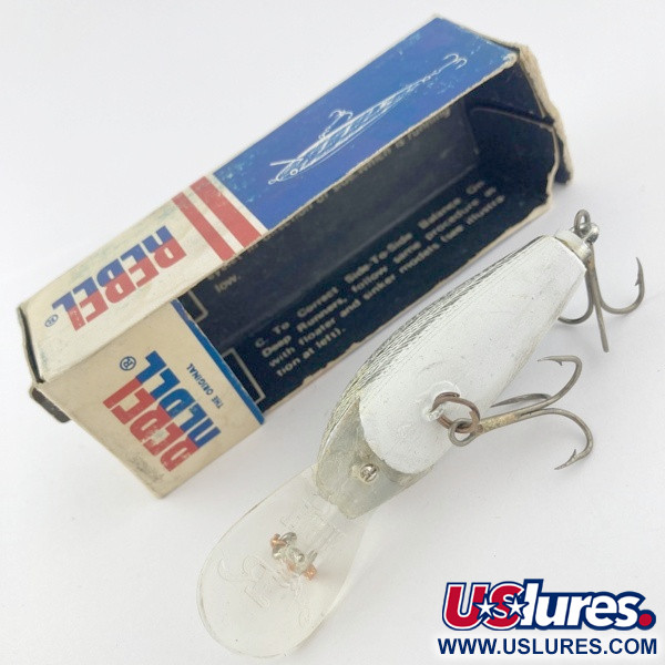  Rebel Super R, Silver, 14 g wobler #23898