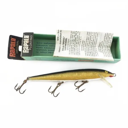 Rapala Original Floater F11 (Finland), G (Gold), 6 g wobler #23899