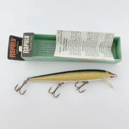 Rapala Original Floater F11 (Finland), G (Gold), 6 g wobler #23899