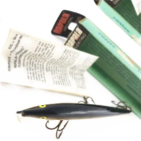 Rapala Original Floater F11 (Finland), G (Gold), 6 g wobler #23899