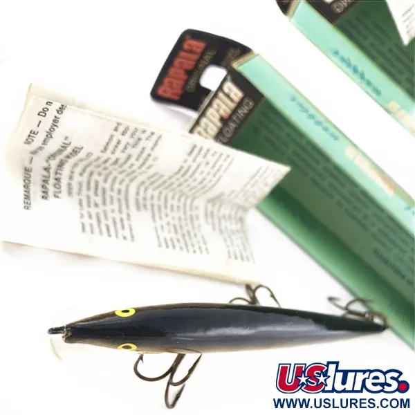  Rapala Original Floater F11 (Finland), G (Gold), 6 g wobler #23899