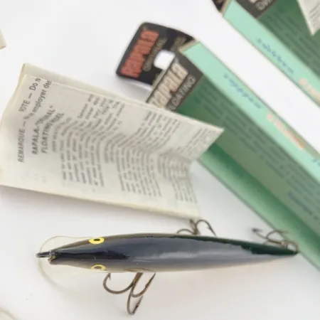 Rapala Original Floater F11 (Finland), G (Gold), 6 g wobler #23899