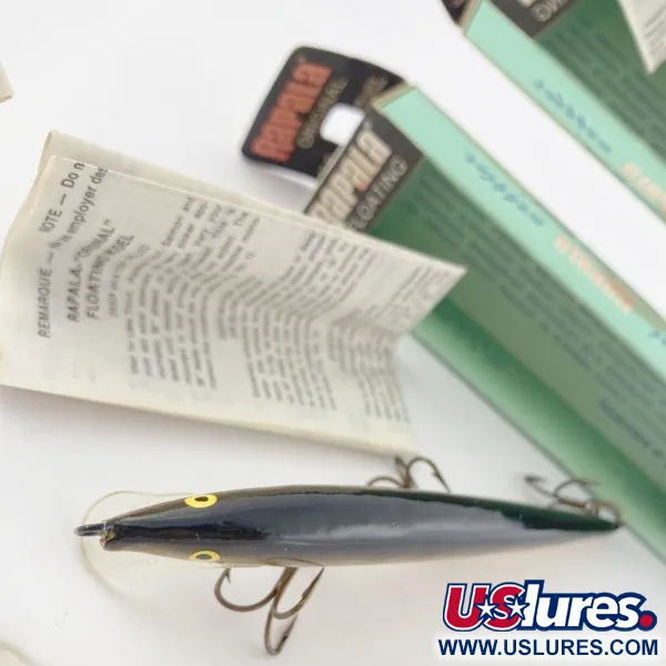  Rapala Original Floater F11 (Finland), G (Gold), 6 g wobler #23899