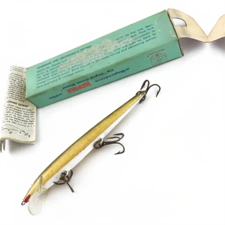 Rapala Original Floater F11 (Finland), G (Gold), 6 g wobler #23899