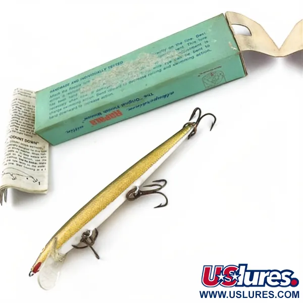  Rapala Original Floater F11 (Finland), G (Gold), 6 g wobler #23899