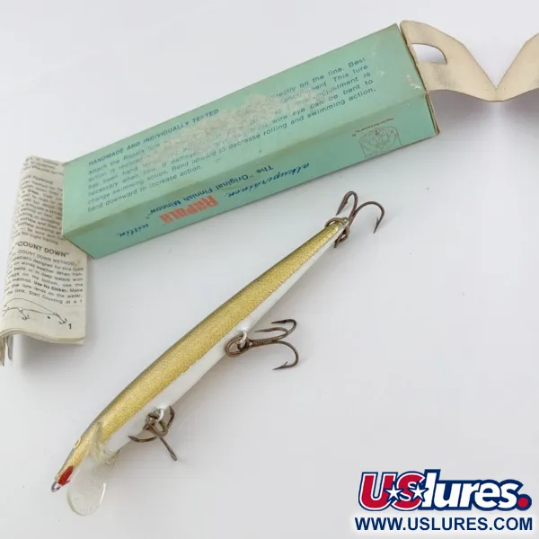  Rapala Original Floater F11 (Finland), G (Gold), 6 g wobler #23899