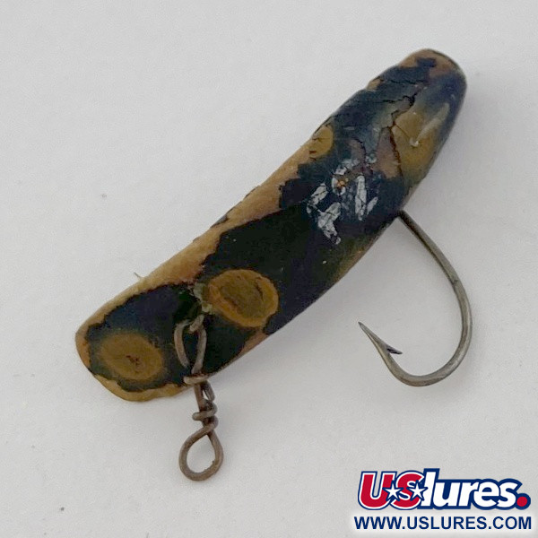 Helin Tackle Helen Flatfish F2, black, 0,5 g wobler #23901