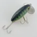  Fred Arbogast Jitterbug Early Bug Eye​ (1960s), Green tiger, 14 g wobler #23902