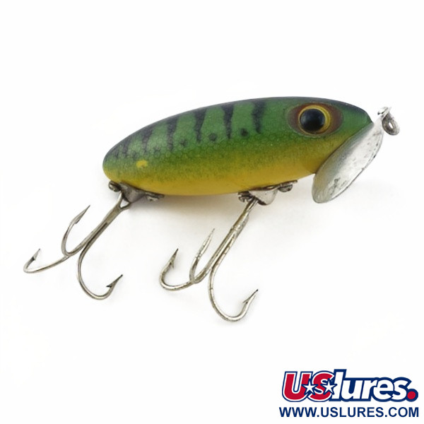 Fred Arbogast Jitterbug Early Bug Eye​ (1960s)