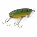  Fred Arbogast Jitterbug Early Bug Eye​ (1960s), Green tiger, 14 g wobler #23902