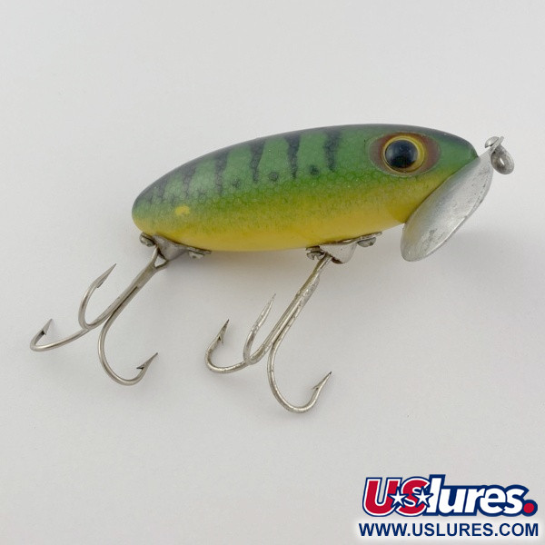 Fred Arbogast Jitterbug Early Bug Eye​ (1960s)