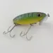  Fred Arbogast Jitterbug Early Bug Eye​ (1960s), Green tiger, 14 g wobler #23902