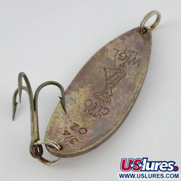 Seneca Little Cleo (Hula Girl), brązowy, 21 g błystka wahadłowa #23903