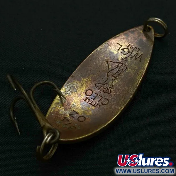 Seneca Little Cleo (Hula Girl), brązowy, 21 g błystka wahadłowa #23903