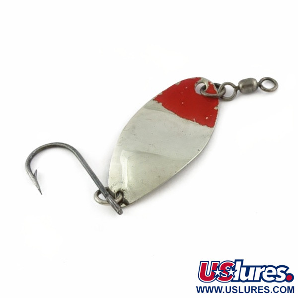   Shoff's F.S.T.2, nickel/red, 5,5 g błystka wahadłowa #23904