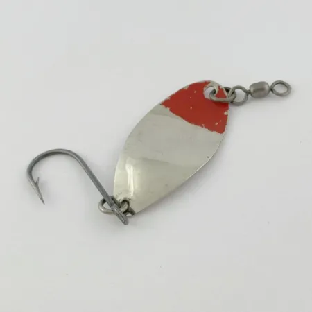  Shoff's F.S.T.2, nickel/red, 5,5 g błystka wahadłowa #23904