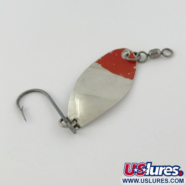   Shoff's F.S.T.2, nickel/red, 5,5 g błystka wahadłowa #23904