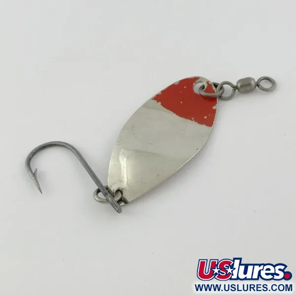  Shoff's F.S.T.2, nickel/red, 5,5 g błystka wahadłowa #23904