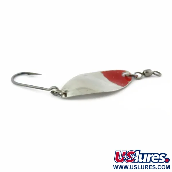  Shoff's F.S.T.2, nickel/red, 5,5 g błystka wahadłowa #23904