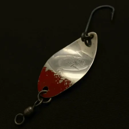  Shoff's F.S.T.2, nickel/red, 5,5 g błystka wahadłowa #23904