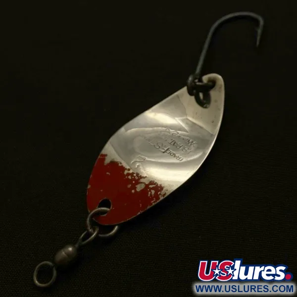  Shoff's F.S.T.2, nickel/red, 5,5 g błystka wahadłowa #23904