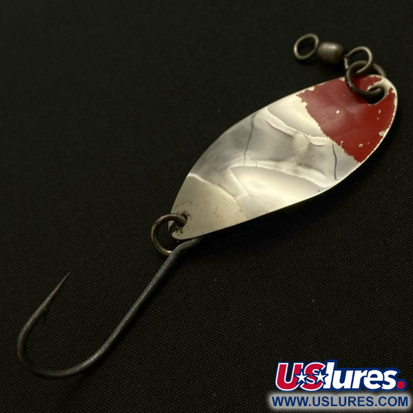   Shoff's F.S.T.2, nickel/red, 5,5 g błystka wahadłowa #23904